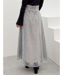 MERCURYDUO | レースフレアスカート(スカート)