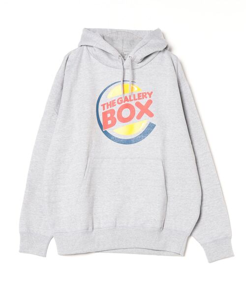 THE GALLERY BOX — HUMBURGER HOODIE / худи Hamburger (handcrafted)