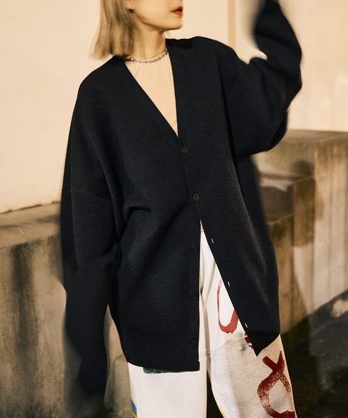 CITYSHOP（シティーショップ）の「“O”OVER カーディガン（ニット