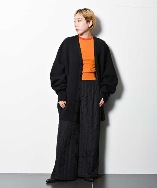 CITYSHOP（シティーショップ）の「“O”OVER カーディガン（ニット