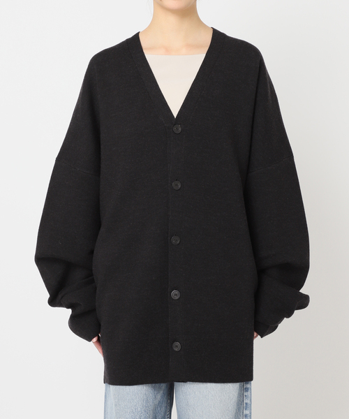cityshop シティショップ　O オーバーカーディガン CITYSHOP（シティーショップ）の「“O”OVER カーディガン（ニット