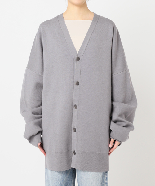 cityshop シティショップ　O オーバーカーディガン CITYSHOP（シティーショップ）の「“O”OVER カーディガン（ニット