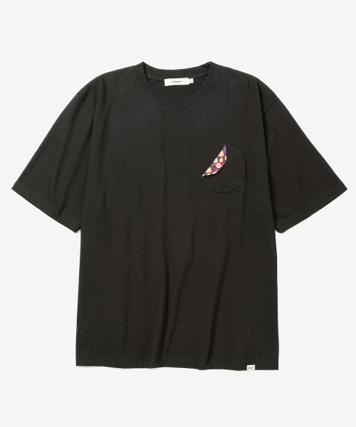 rehacer(レアセル)の「rehacer : 80`S Flower Pocket S/S CS / エイティーズ フラワーポケット ショートスリーブ カットソー(Tシャツ/カットソー・メンズ・ブラック/ホワイト・SMALL/MEDIUM/LARGE/X-LARGE)」の8枚目の写真