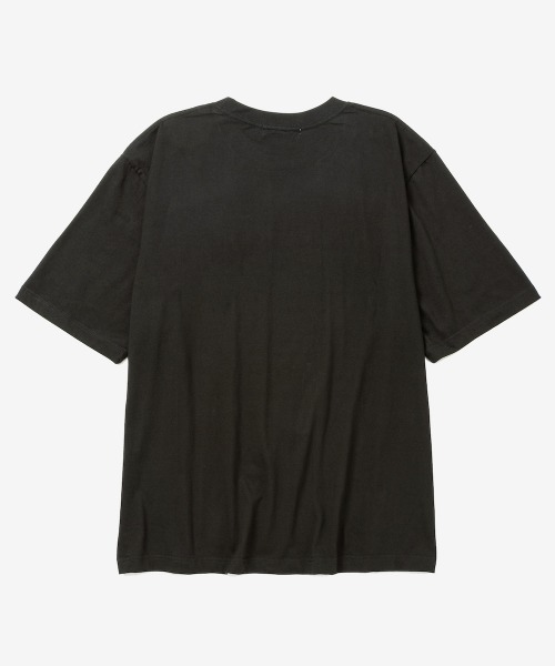 rehacer(レアセル)の「rehacer : 80`S Flower Pocket S/S CS / エイティーズ フラワーポケット ショートスリーブ カットソー(Tシャツ/カットソー・メンズ・ブラック/ホワイト・SMALL/MEDIUM/LARGE/X-LARGE)」の9枚目の写真