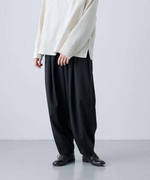 【新品】かぐれ kagure テーパードパンツ アーバンリサーチ 入荷を心待ちにしていました」 アーバンリサーチ“かぐれのパンツ