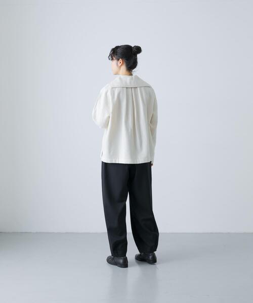 ウールルーズテーパードパンツ（その他パンツ）｜かぐれ（カグレ）の