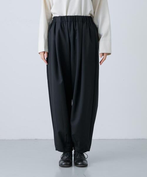 かぐれ テーパードパンツ　新品未使用！ ウールルーズテーパードパンツ（その他パンツ）｜かぐれ（カグレ）の