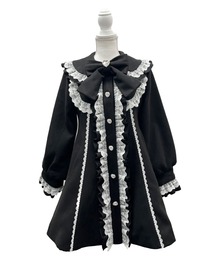 00s AD2002 02AW archive 丸襟ウールジャケット 黒 ワイツーレザー WJ-02 STEER SUEDE RANCH COAT ランチコート ブラック