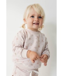 JAMIE KAY（ジェイミーケイ）の「OCスウェットトップスPetite Fleur Violet（スウェット・キッズ）」