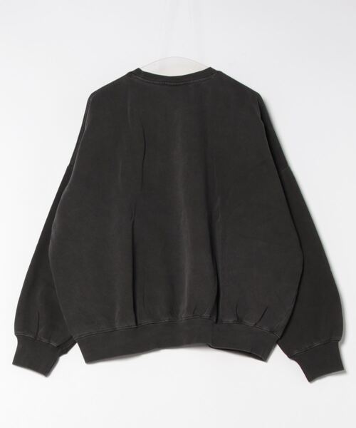 UNDERWRAPS(アンダーラップス)の「ピグメント裏起毛PO(M3)(Tシャツ/カットソー・レディース・ネイビー/ピンク/ブラック・L/M)」の4枚目の写真