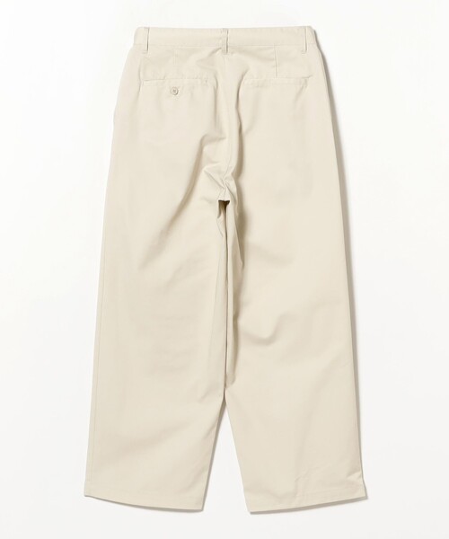 B:MING by BEAMS（ビーミングバイビームス）の「TC ワイド パンツ 25SS（その他パンツ・メンズ・ホワイト系その他5/ブラック・XL/L/M/S）」の17枚目の写真