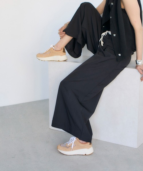 セール】シースルー厚底スニーカー（スニーカー）｜carino（カリーノ