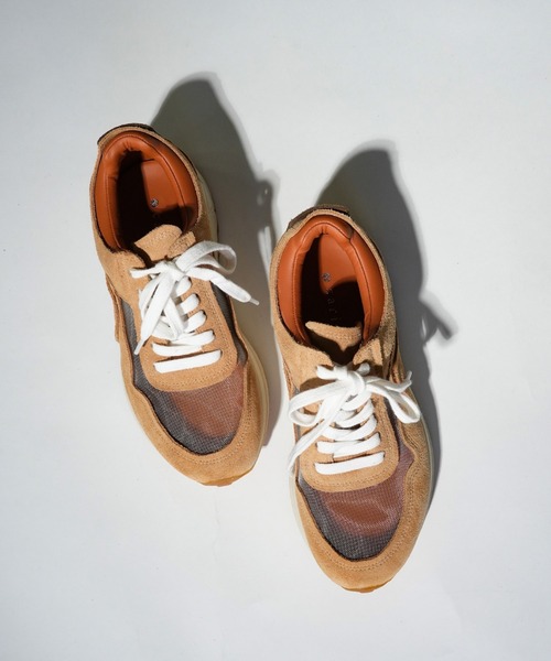 Carino 婦人靴 セール】シースルー厚底スニーカー（スニーカー）｜carino