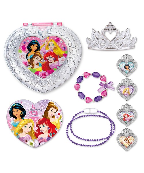 コスチュームジュエルBOX/ディズニープリンセス（おもちゃ）｜maruka
