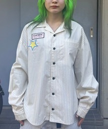 Candy Stripper | DOG ＆ CAT STRIPE シャツ(シャツ/ブラウス)