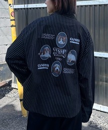 Candy Stripper | DOG ＆ CAT STRIPE シャツ(シャツ/ブラウス)