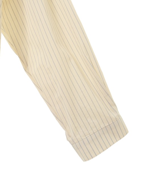 Candy Stripper（キャンディストリッパー）の「DOG ＆ CAT STRIPE シャツ（シャツ/ブラウス・レディース・ライトブルー/アイボリー/ブラック・FREE）」の20枚目の写真