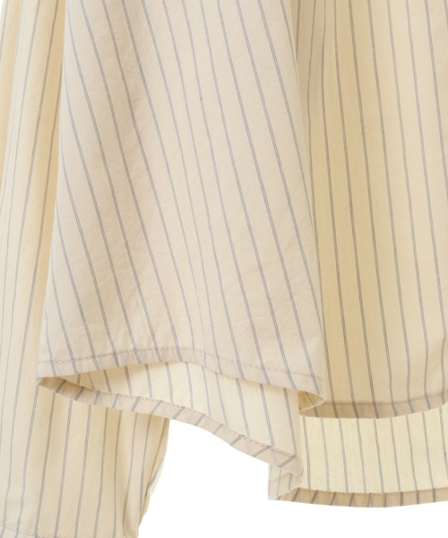 Candy Stripper（キャンディストリッパー）の「DOG ＆ CAT STRIPE シャツ（シャツ/ブラウス・レディース・ライトブルー/アイボリー/ブラック・FREE）」の19枚目の写真