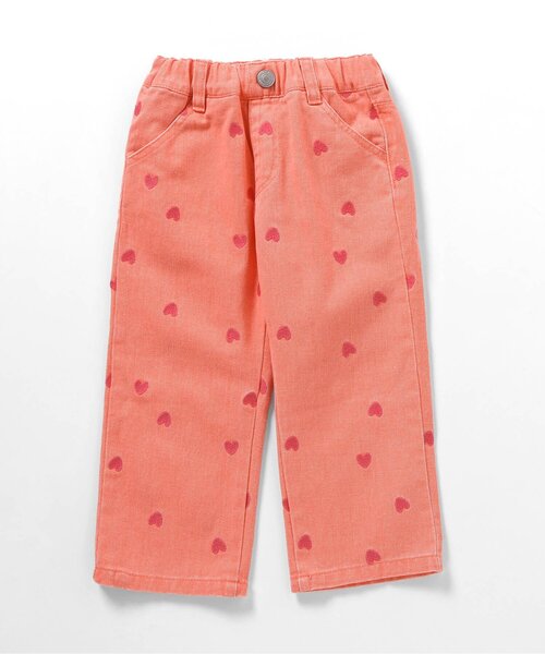 BREEZE（ブリーズ）の「【ジュニア対応】カラフル刺繍パンツ（その他パンツ・キッズ・ピンク/ライム・80/90/100/110/120/130/140）」の2枚目の写真