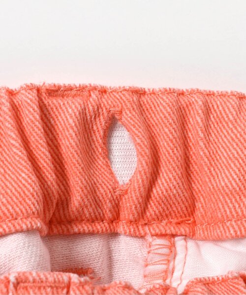 BREEZE（ブリーズ）の「【ジュニア対応】カラフル刺繍パンツ（その他パンツ・キッズ・ピンク/ライム・80/90/100/110/120/130/140）」の6枚目の写真