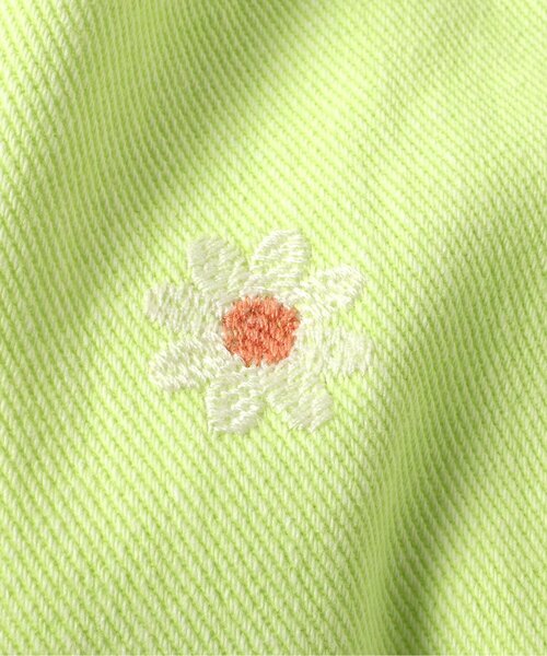 BREEZE（ブリーズ）の「【ジュニア対応】カラフル刺繍パンツ（その他パンツ・キッズ・ピンク/ライム・80/90/100/110/120/130/140）」の7枚目の写真