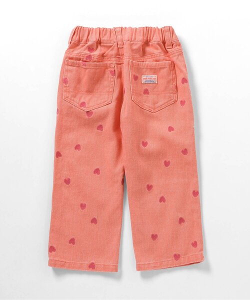 BREEZE（ブリーズ）の「【ジュニア対応】カラフル刺繍パンツ（その他パンツ・キッズ・ピンク/ライム・80/90/100/110/120/130/140）」の8枚目の写真