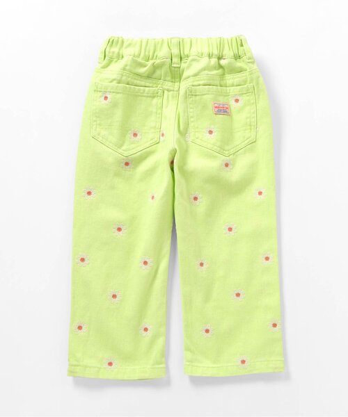 BREEZE（ブリーズ）の「【ジュニア対応】カラフル刺繍パンツ（その他パンツ・キッズ・ピンク/ライム・80/90/100/110/120/130/140）」の9枚目の写真