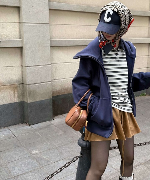 multi border polo shirt（ポロシャツ）｜SUWDEE（スーディー）