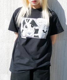 THRASHER（スラッシャー）の「TOY MACHINE GIRLFRIEND S/S T-SHIRTS/スラッシャーボックスシルエット前面プリント半袖Tシャツ（Tシャツ/カットソー）」