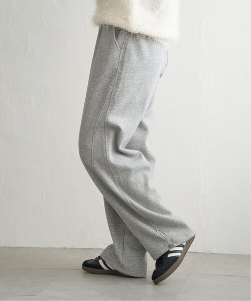 notch.（ノッチ）の「切替カーブスウェットパンツ（スウェットパンツ・レディース・ブラック/グレー/ダークグレー/ライトグレー・M/TM）」の12枚目の写真