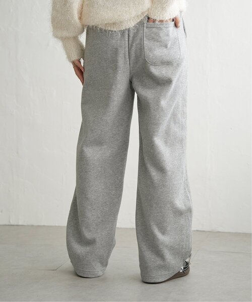 notch.（ノッチ）の「切替カーブスウェットパンツ（スウェットパンツ・レディース・ブラック/グレー/ダークグレー/ライトグレー・M/TM）」の13枚目の写真