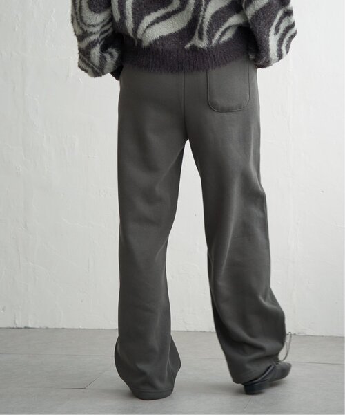 notch.（ノッチ）の「切替カーブスウェットパンツ（スウェットパンツ・レディース・ブラック/グレー/ダークグレー/ライトグレー・M/TM）」の18枚目の写真