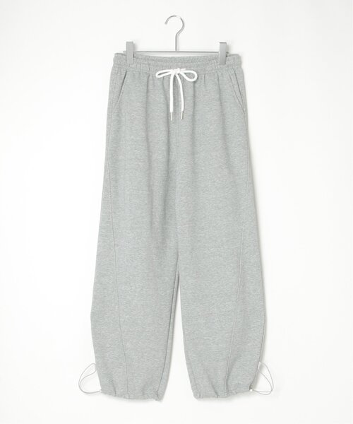 wjk ベーシックリブスウェットパンツ 5185cj61e-GRY – KAWANO