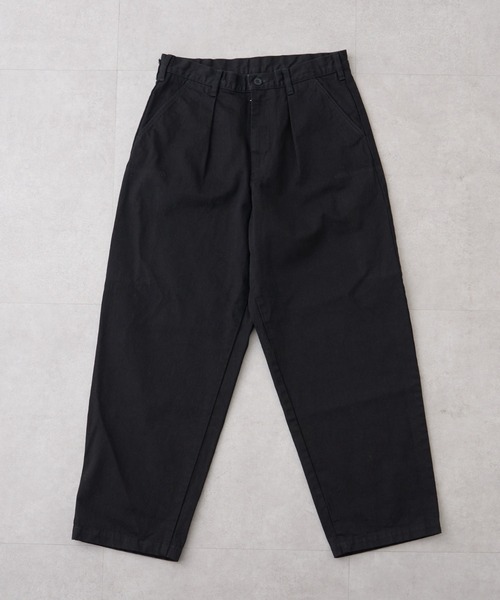 ai no de（アイノデ）の「【ainode】hiruzen テーパードパンツ（デニムパンツ・メンズ・ブラック/ネイビー・MEDIUM/LARGE）」の17枚目の写真