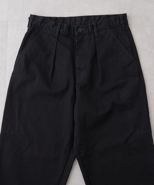 ai no de（アイノデ）の「【ainode】hiruzen テーパードパンツ（デニムパンツ・メンズ・ブラック/ネイビー・MEDIUM/LARGE）」の18枚目の写真