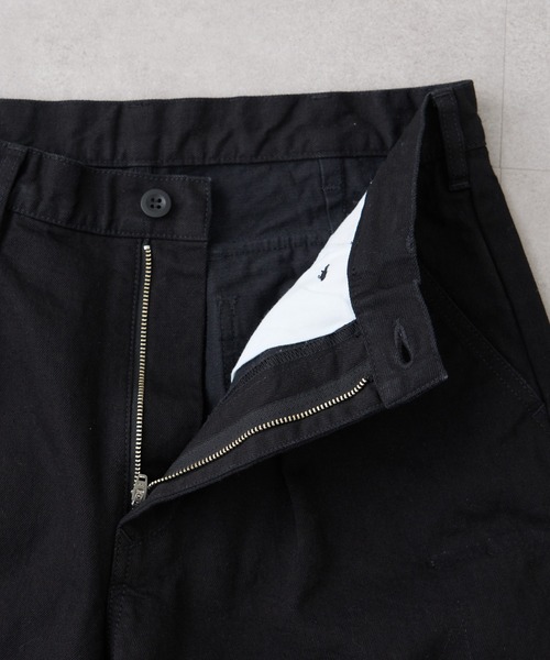 ai no de（アイノデ）の「【ainode】hiruzen テーパードパンツ（デニムパンツ・メンズ・ブラック/ネイビー・MEDIUM/LARGE）」の20枚目の写真