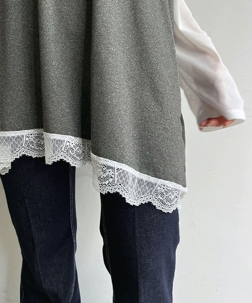 新品❣️レースが素敵なチュニック チュニック (レディース)通販｜J'aDoRe JUN ONLINE