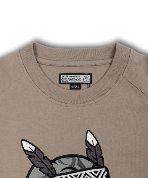 tシャツ A'GEM/9 × .kom 「GALFY/ガルフィー」部族長Tシャツ レディース メンズ A'GEM/9 × .kom 『GALFY/ガルフィー』部族長Tシャツ セレクト