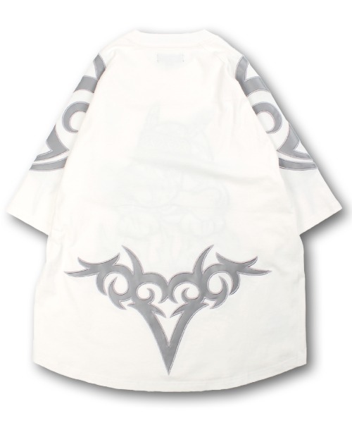 A'GEM/9 × .kom 『GALFY/ガルフィー』部族長Tシャツ（Tシャツ