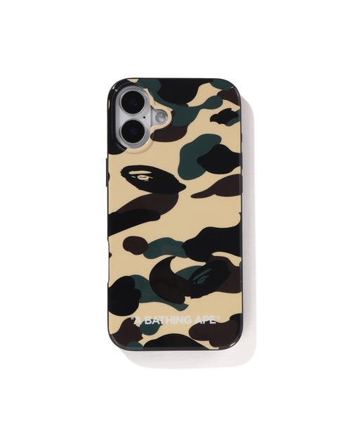 1ST CAMO IPHONE 16 PLUS CASE（スマホケース/カバー）｜A BATHING APE