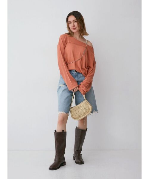 Ungrid(アングリッド)の「マルチウェイネックレス(ネックレス・レディース・シルバー・FREE)」の11枚目の写真