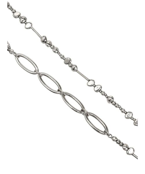 Ungrid(アングリッド)の「マルチウェイネックレス(ネックレス・レディース・シルバー・FREE)」の4枚目の写真