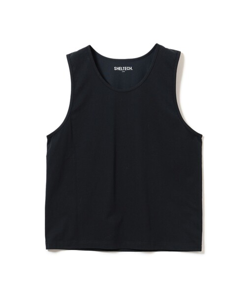 SHELTECH（シェルテック）の「【別注】SHELTECH / 接触冷感 速乾 UVカット タンクトップ（タンクトップ・メンズ・ブラック/ホワイト/グレー・XL/L/M/S）」の13枚目の写真