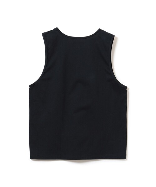 SHELTECH（シェルテック）の「【別注】SHELTECH / 接触冷感 速乾 UVカット タンクトップ（タンクトップ・メンズ・ブラック/ホワイト/グレー・XL/L/M/S）」の14枚目の写真