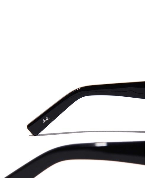 uniform experiment（ユニフォームエクスペリメント）の「泰八郎謹製 GLASSES（サングラス・メンズ・ブラウン/ブラック・FREE）」の8枚目の写真