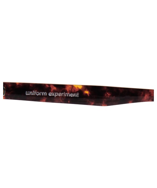 uniform experiment（ユニフォームエクスペリメント）の「泰八郎謹製 GLASSES（サングラス・メンズ・ブラウン/ブラック・FREE）」の11枚目の写真