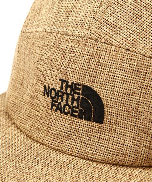 THE NORTH FACE(ザノースフェイス)の「THE NORTH FACE/ザ・ノース・フェイス HIKE SUNSHINE CAP ハイクサンシャインキャップ NN02537(キャップ・メンズ・ナチュラル/ブラック・L/M)」の8枚目の写真