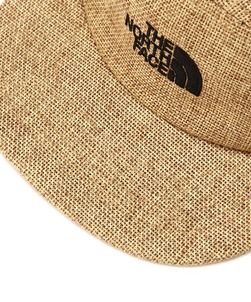 THE NORTH FACE(ザノースフェイス)の「THE NORTH FACE/ザ・ノース・フェイス HIKE SUNSHINE CAP ハイクサンシャインキャップ NN02537(キャップ・メンズ・ナチュラル/ブラック・L/M)」の7枚目の写真