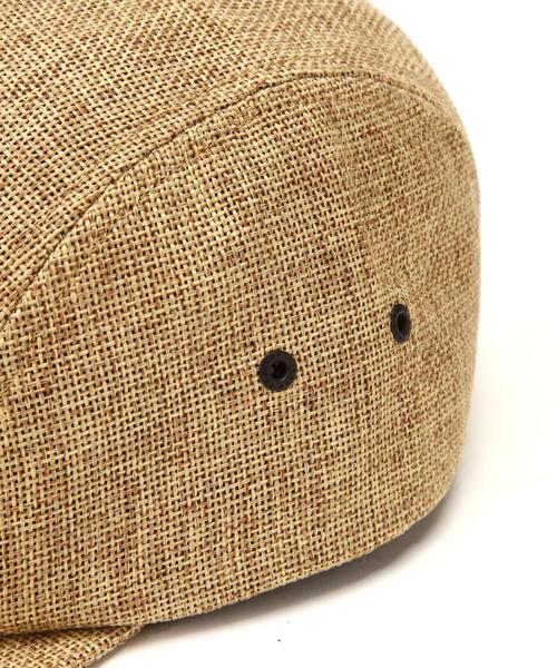 THE NORTH FACE(ザノースフェイス)の「THE NORTH FACE/ザ・ノース・フェイス HIKE SUNSHINE CAP ハイクサンシャインキャップ NN02537(キャップ・メンズ・ナチュラル/ブラック・L/M)」の6枚目の写真
