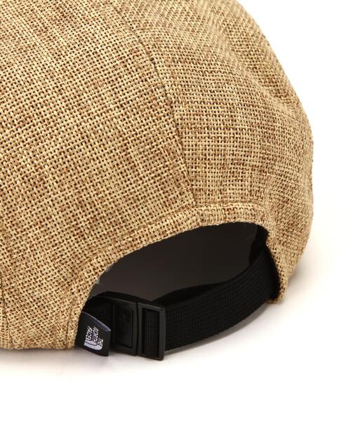 THE NORTH FACE(ザノースフェイス)の「THE NORTH FACE/ザ・ノース・フェイス HIKE SUNSHINE CAP ハイクサンシャインキャップ NN02537(キャップ・メンズ・ナチュラル/ブラック・L/M)」の5枚目の写真